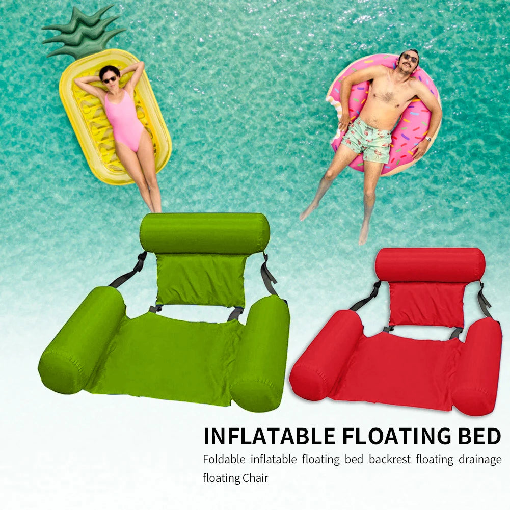 Floater Inflatable Mattresses Water Swimming Pool