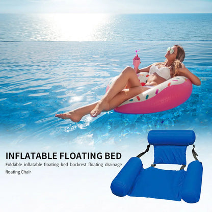 Floater Inflatable Mattresses Water Swimming Pool